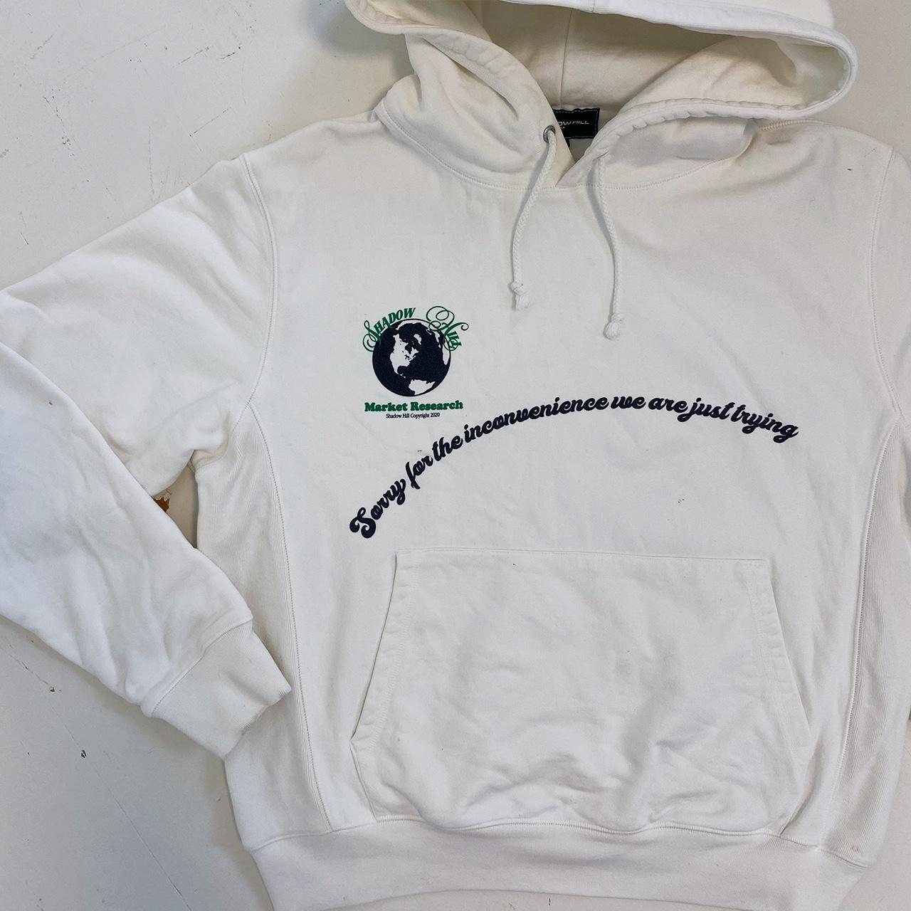 White shadow 2024 hill hoodie