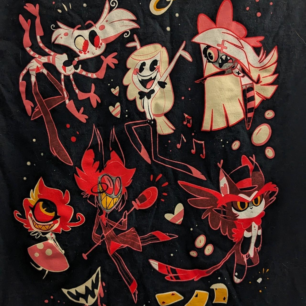 Official Hazbin Hotel Shirt Size SM #hazbinhotel... - Depop