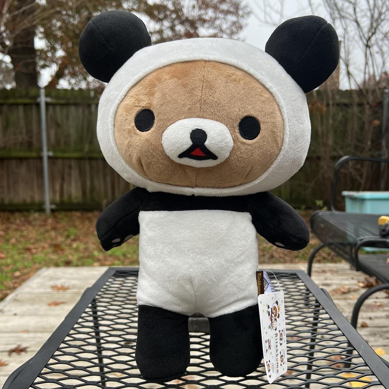 rilakkuma panda plush