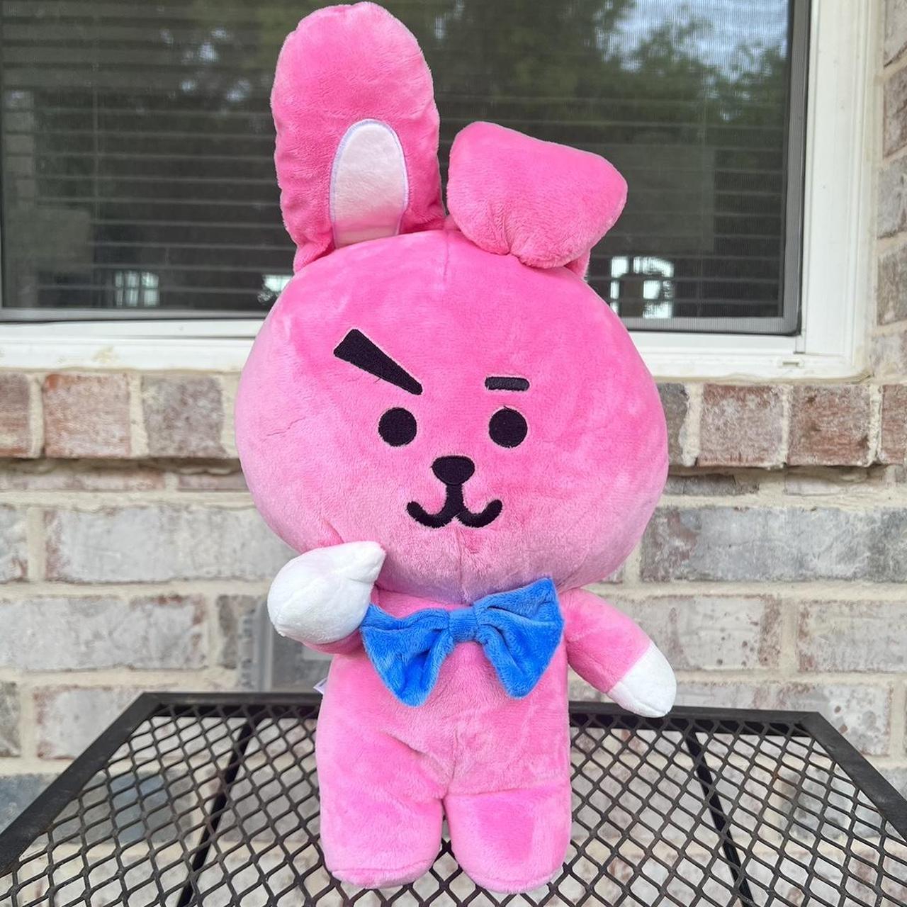 Medium BT21 Cooky Plushie Brand new... - Depop