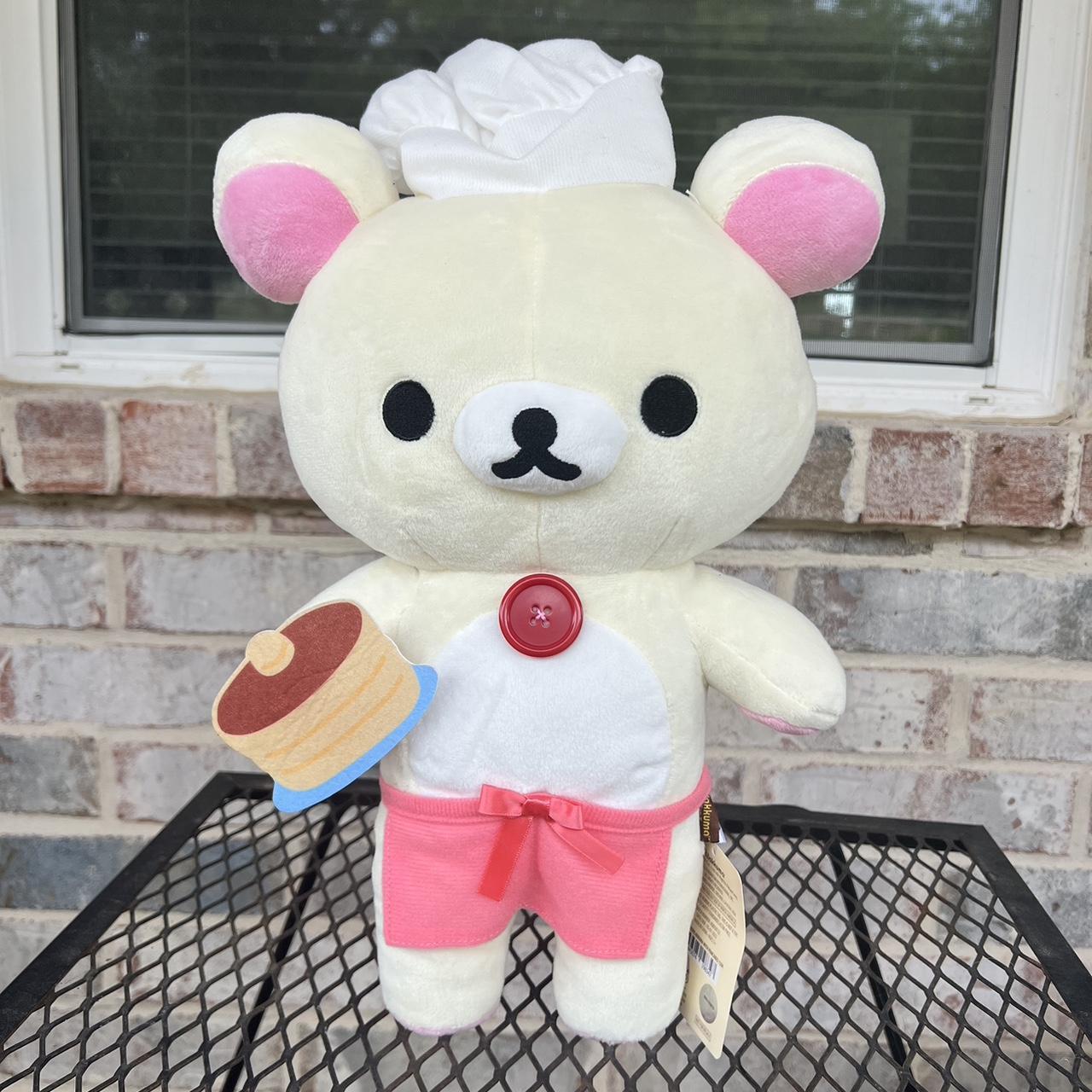 Exclusive Round1 Cafe Korilakkuma Plushie Brand new. Depop