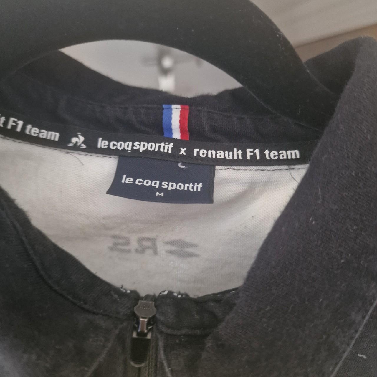 Le Coq Sportif Renault F1 t shirt Medium team