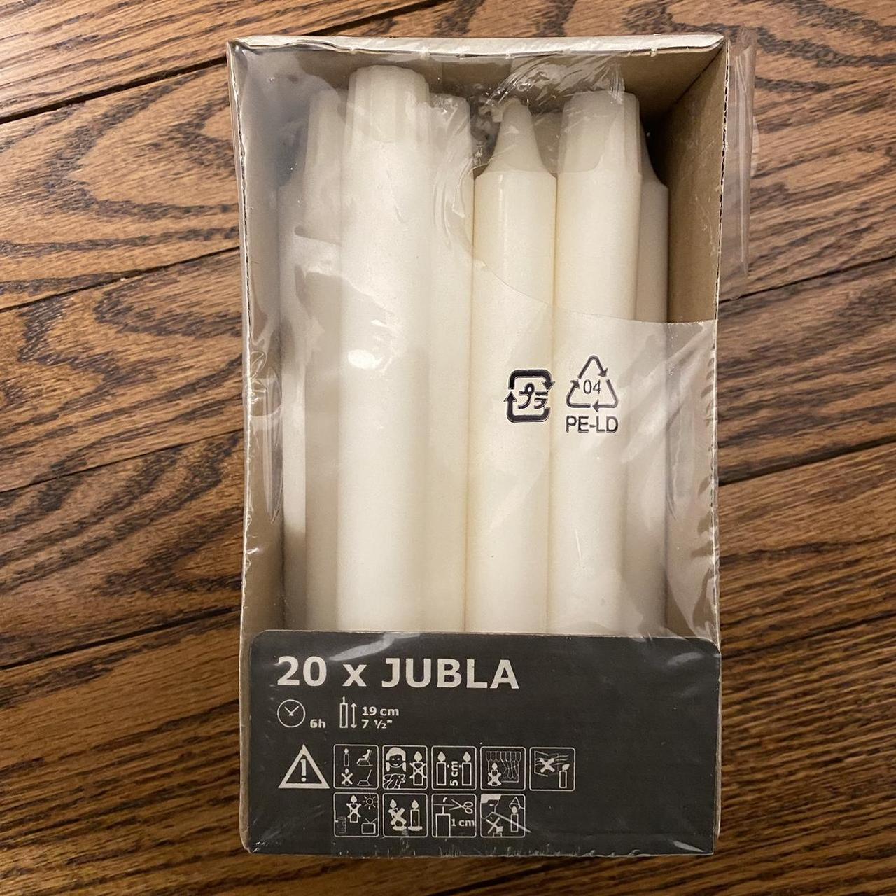 Ikea Jubla classic candles Only a few sticks are... Depop