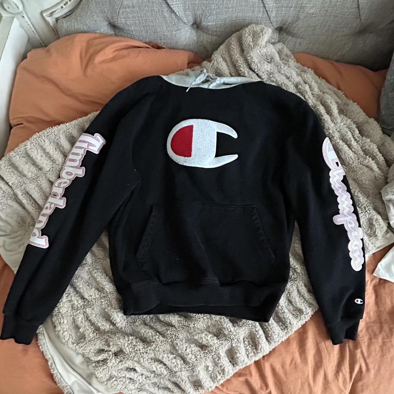 Champion timberland hot sale hoodie black