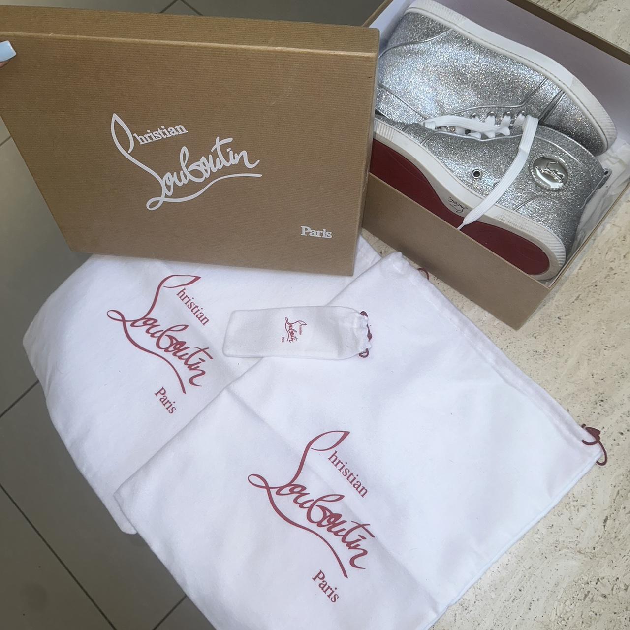 Christian Louboutin – tagged trainers –