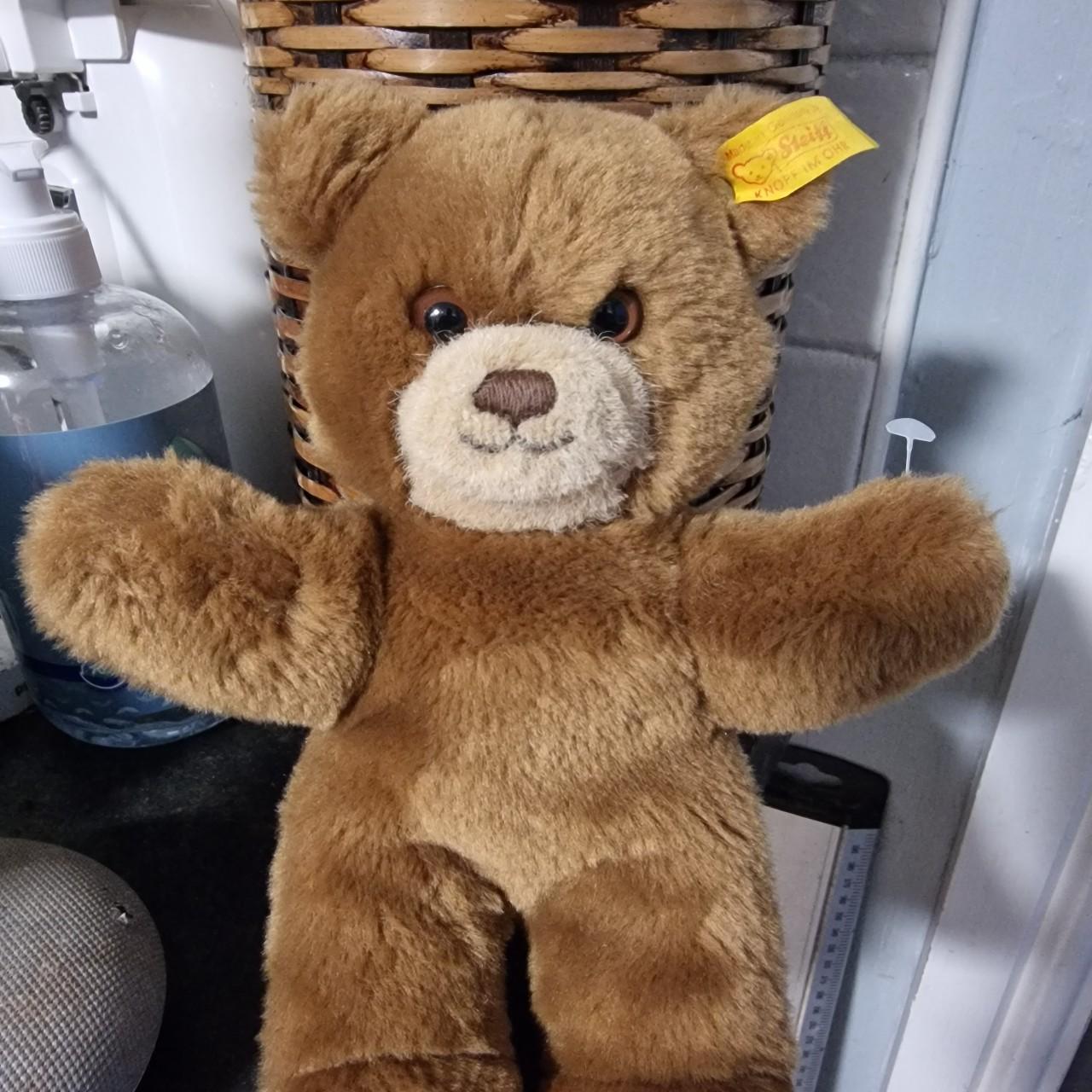 supreme x steiff teddy bear