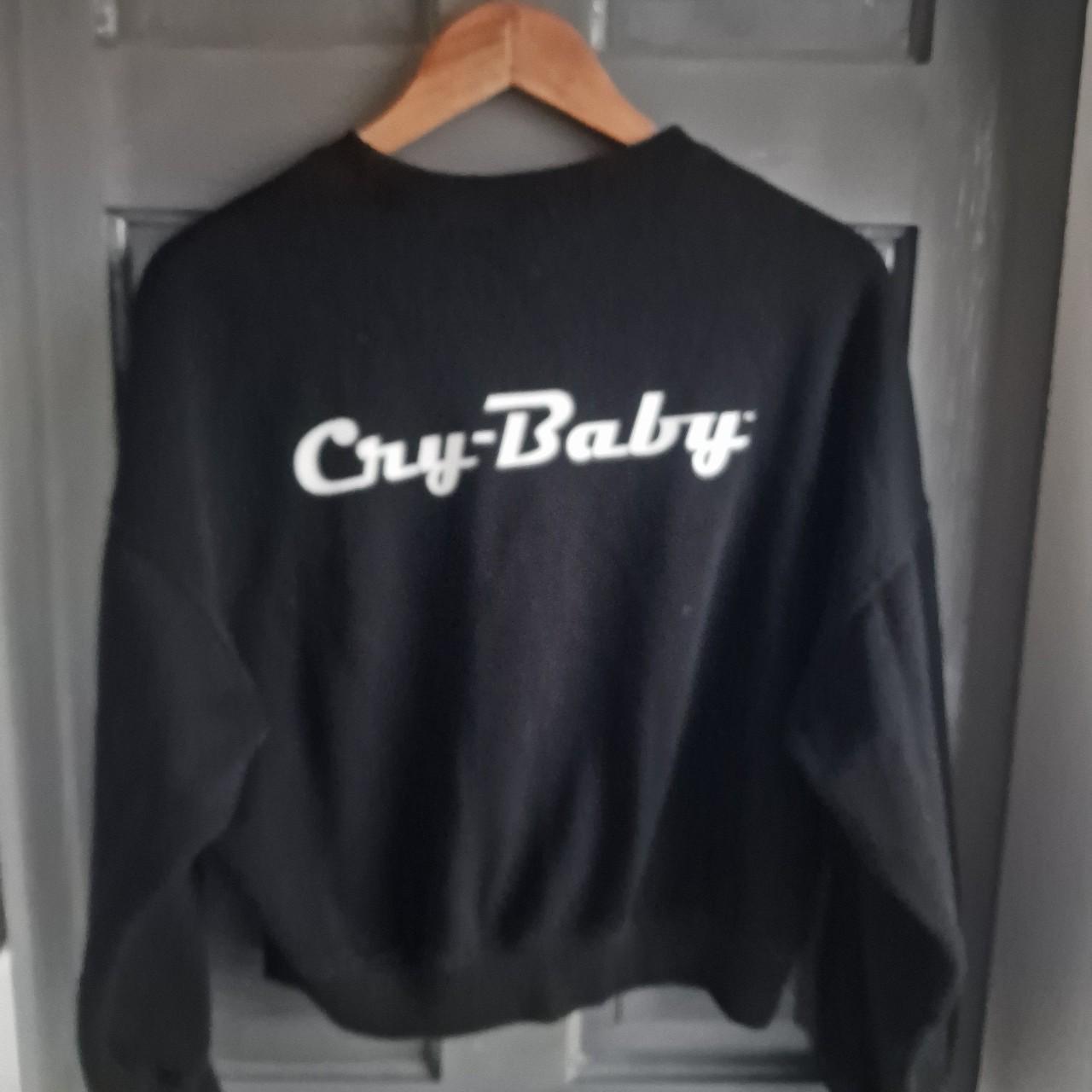 Cry baby sale sweatshirt h&m