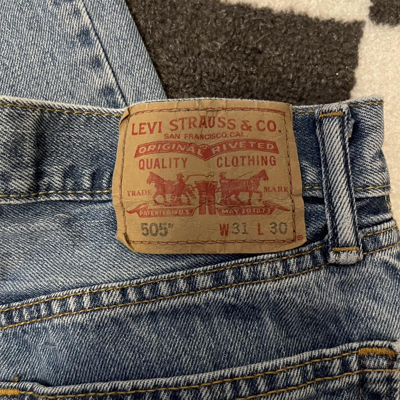 Levi's Men's Blue Jeans | Depop