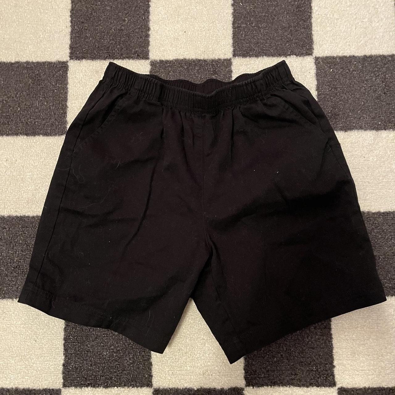 White Stag Women's Black Shorts | Depop