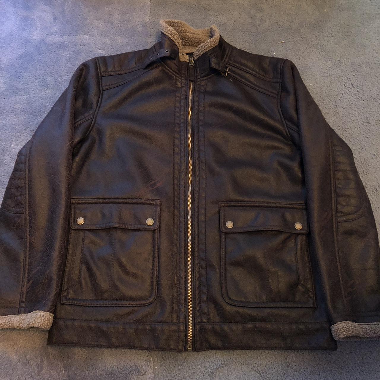 Mantaray 2025 leather jacket