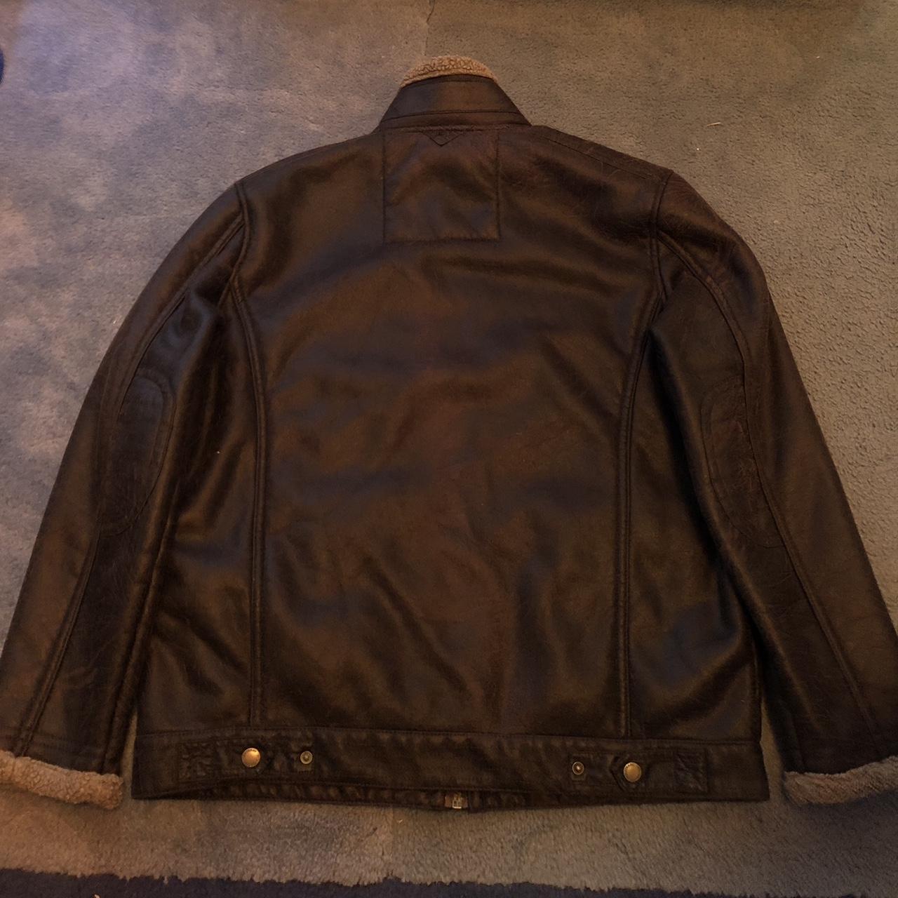 mantaray leather jacket