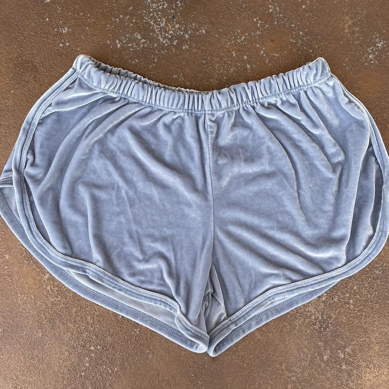 Brandy melville velvet store shorts