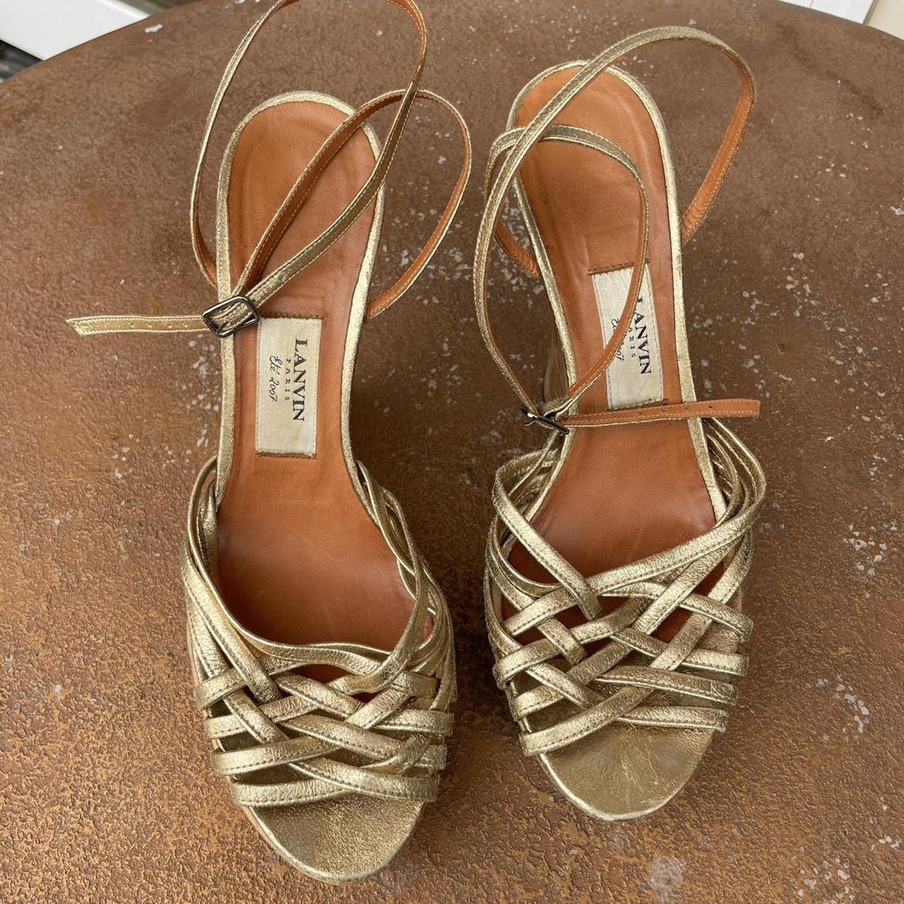 lanvin heels