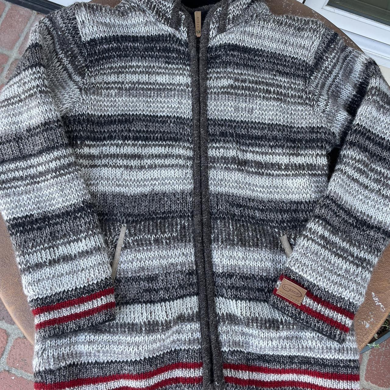 Kyber outerwear sale wool sweater