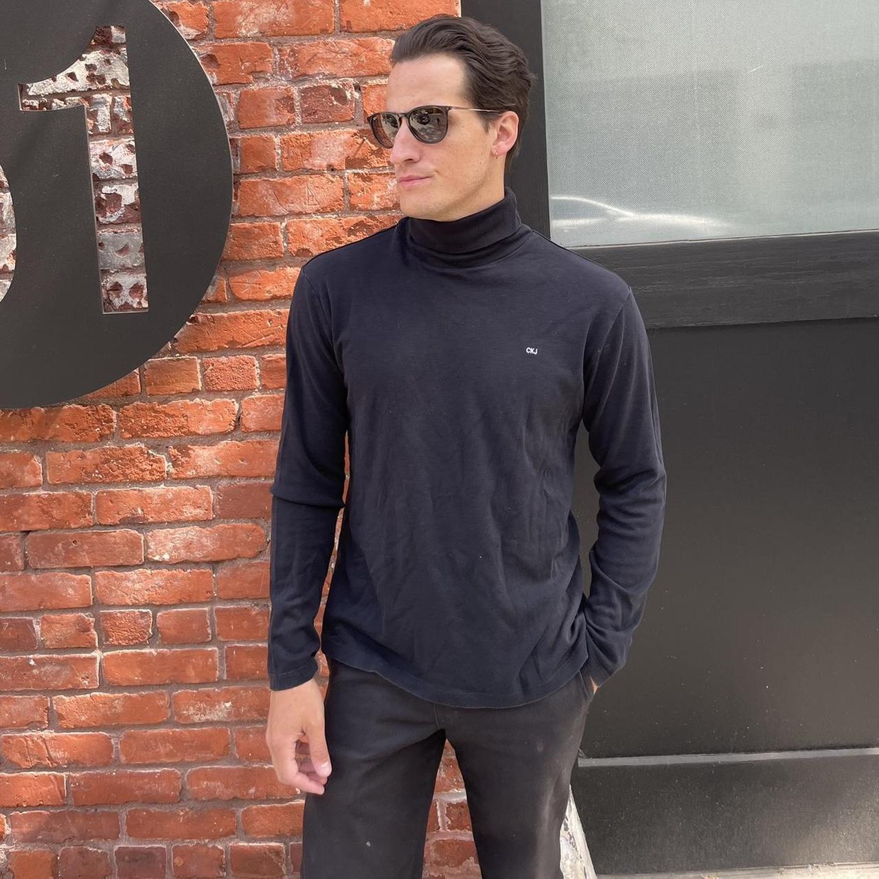 Calvin klein turtleneck mens hotsell