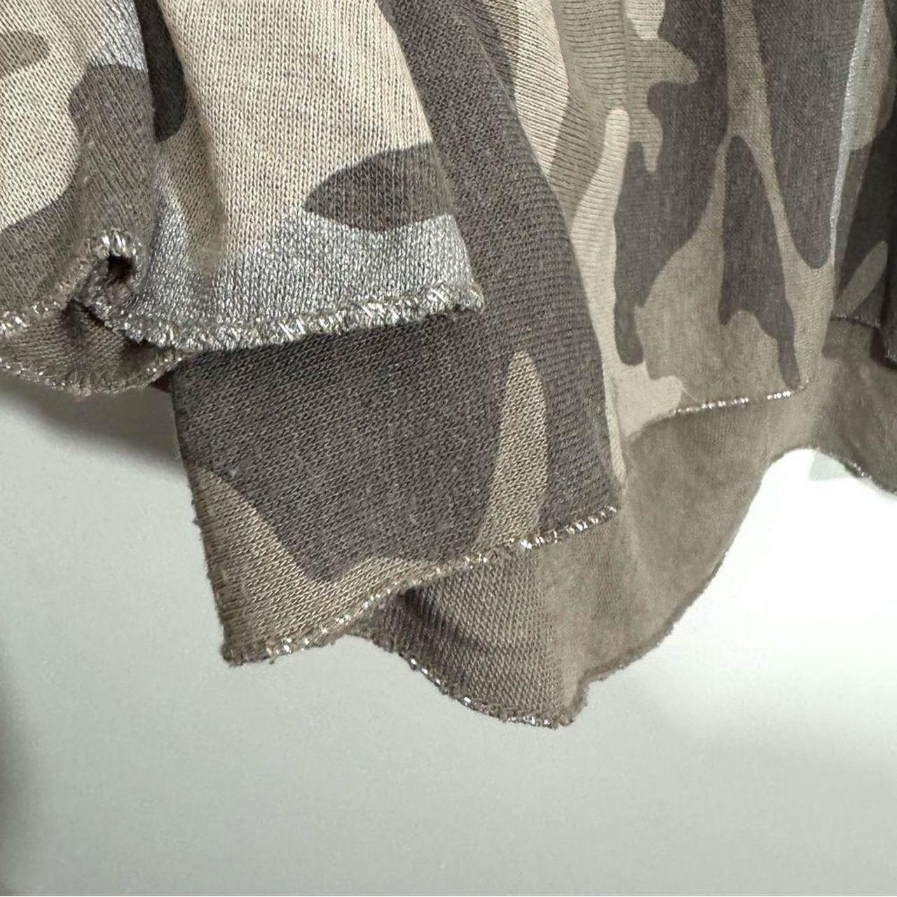 Source Unknown Women's Top - Grey/Silver - M – Te… - image 4