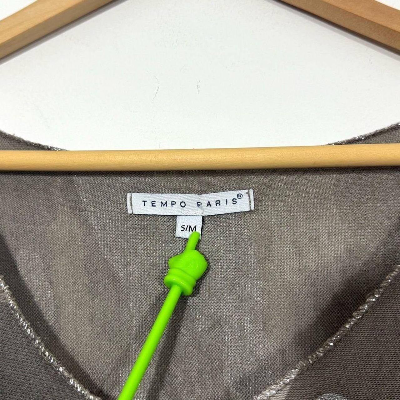 Source Unknown Women's Top - Grey/Silver - M – Te… - image 5