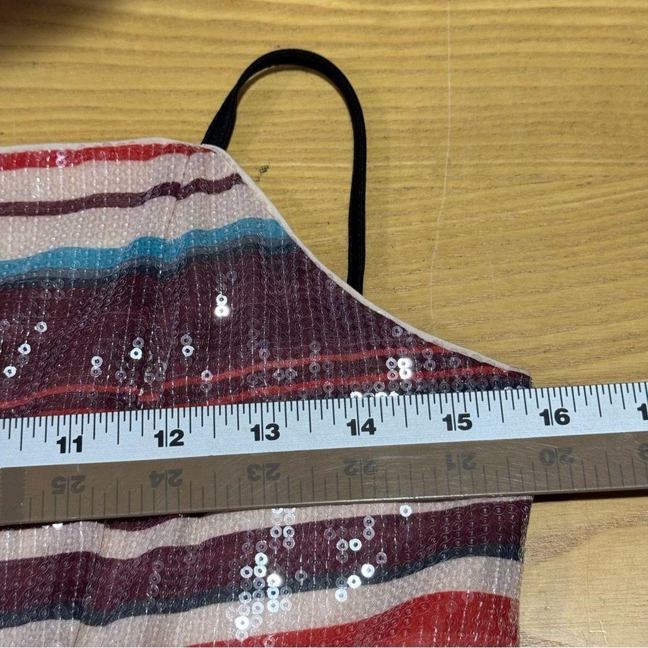 Source Unknown Women's Formal dresses - Red/Cream… - image 6