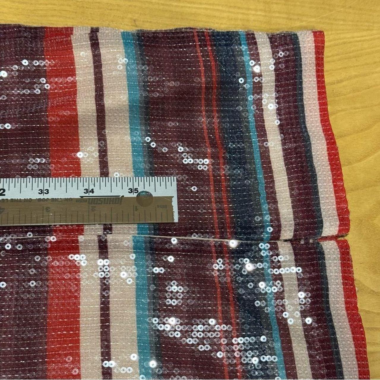 Source Unknown Women's Formal dresses - Red/Cream… - image 7