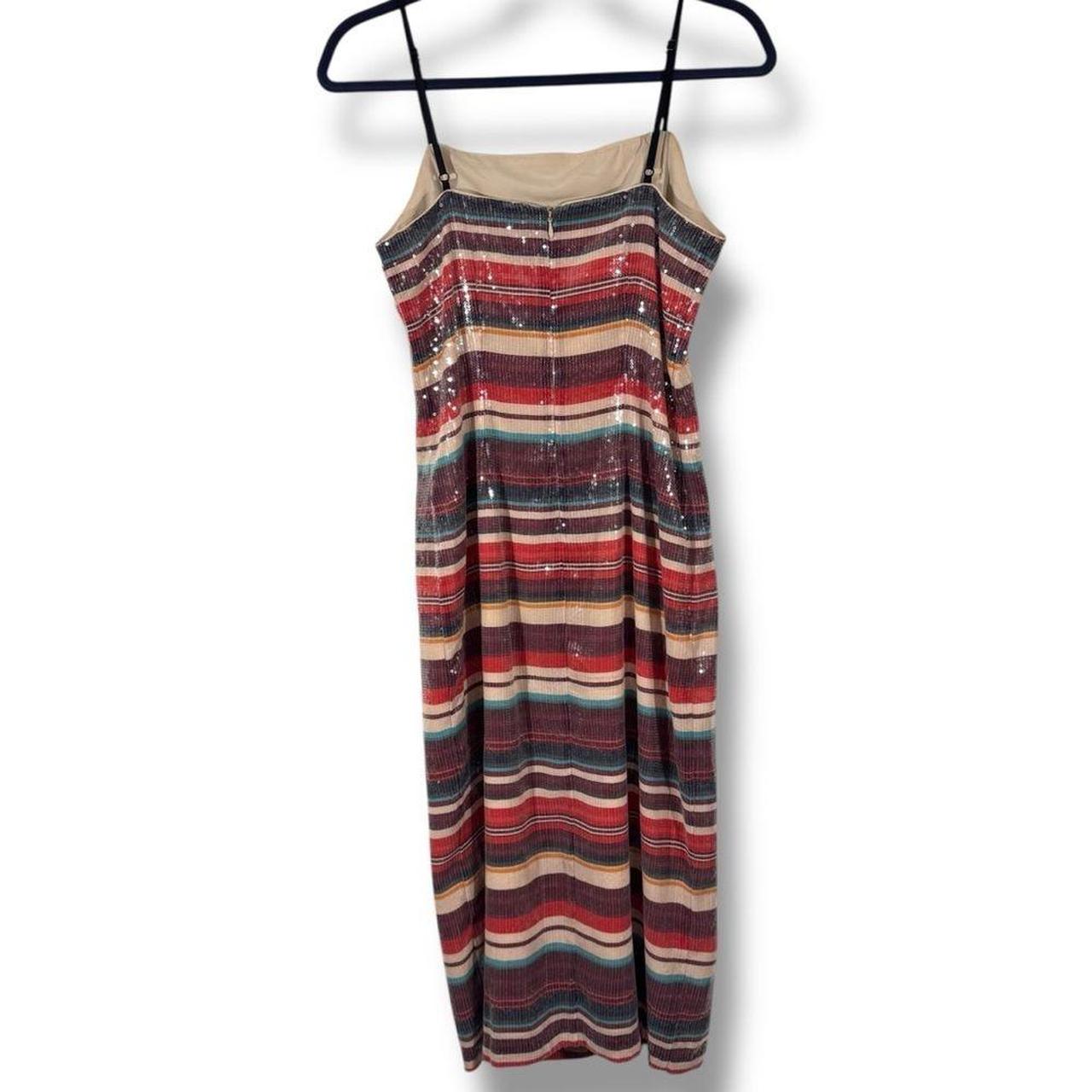 Source Unknown Women's Formal dresses - Red/Cream… - image 2