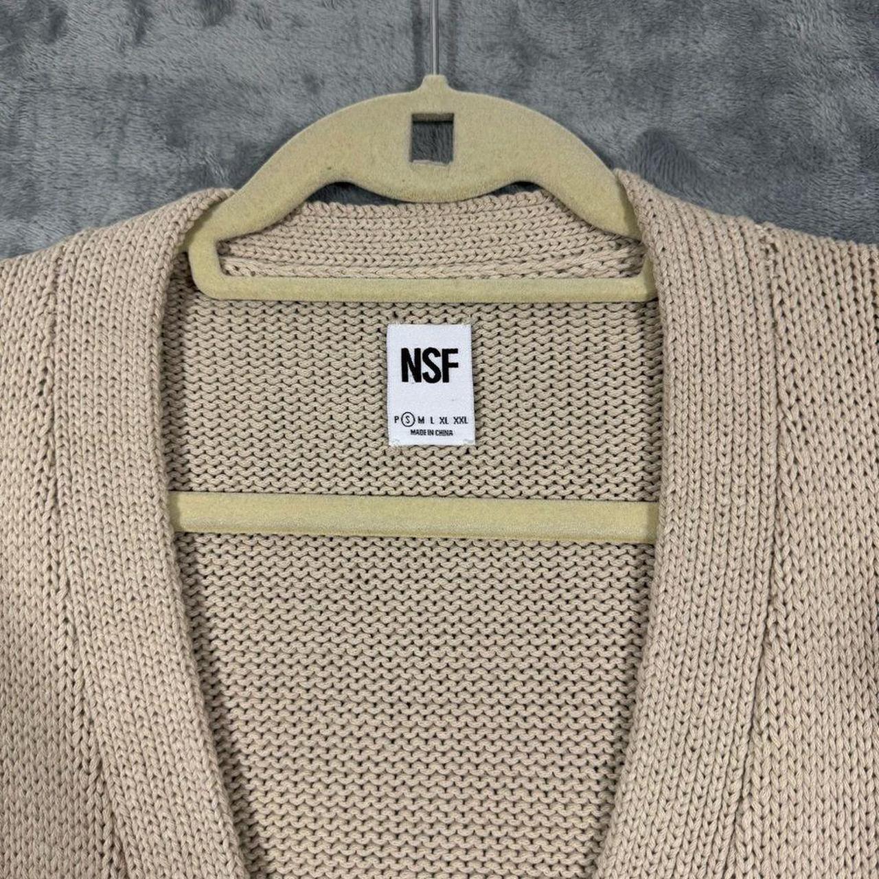 Source Unknown Women's Sweater - Tan - S – NSF Cl… - image 4