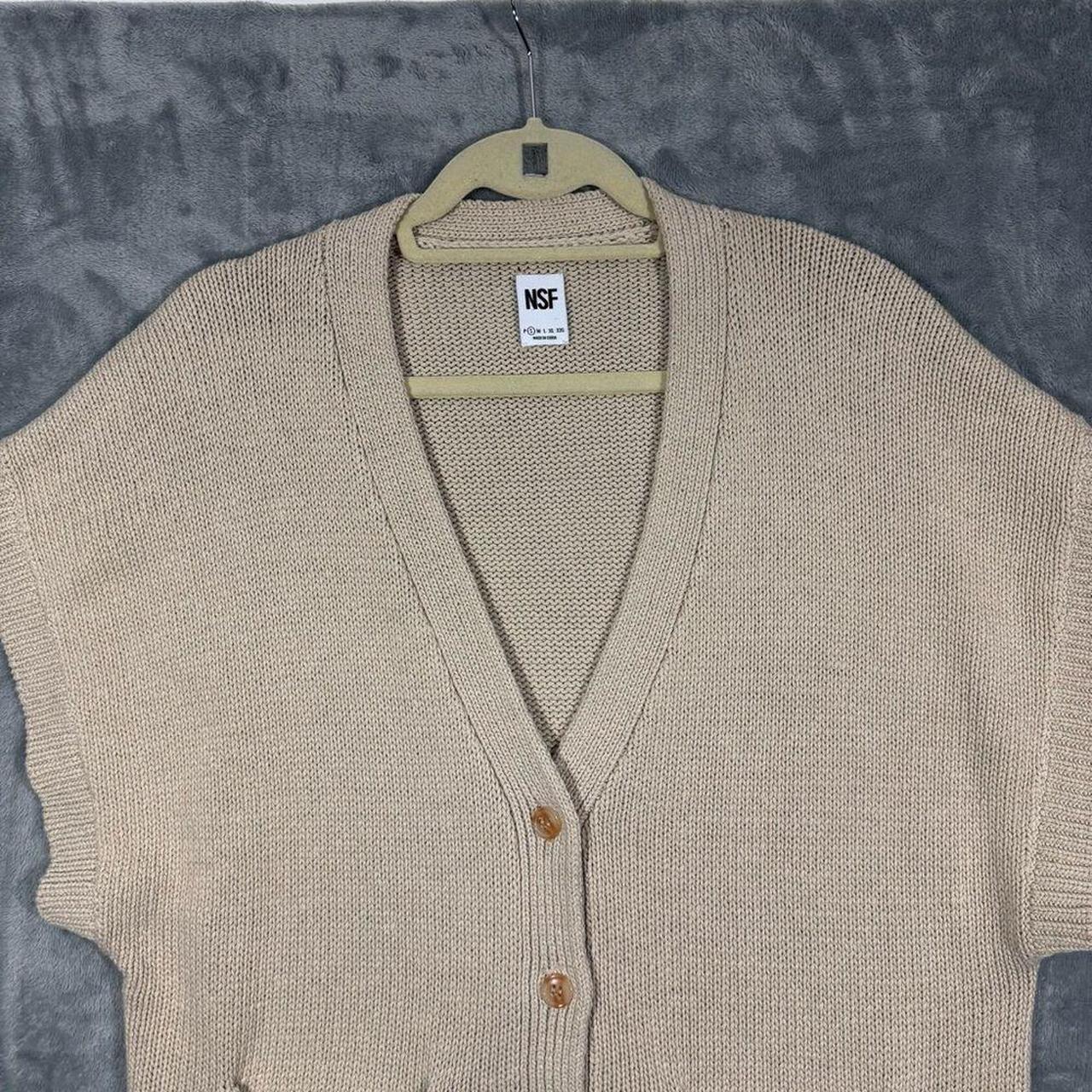 Source Unknown Women's Sweater - Tan - S – NSF Cl… - image 2