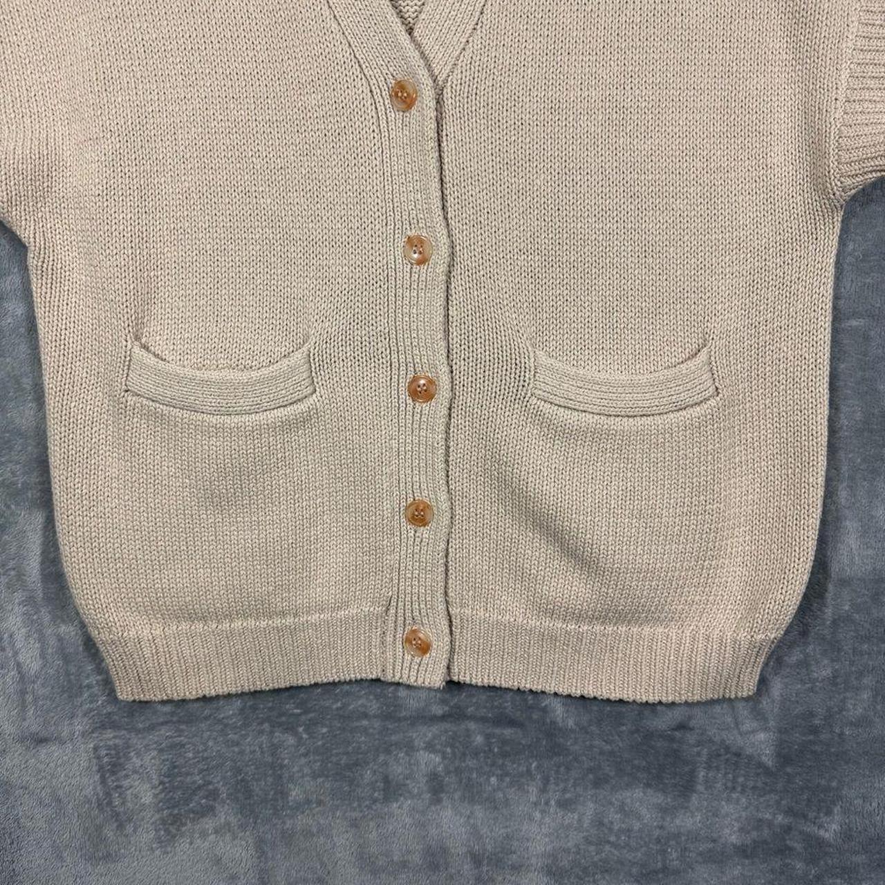 Source Unknown Women's Sweater - Tan - S – NSF Cl… - image 3