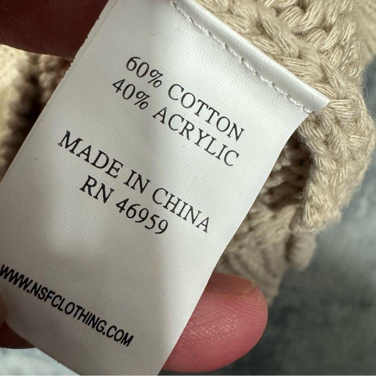 Source Unknown Women's Sweater - Tan - S – NSF Cl… - image 5