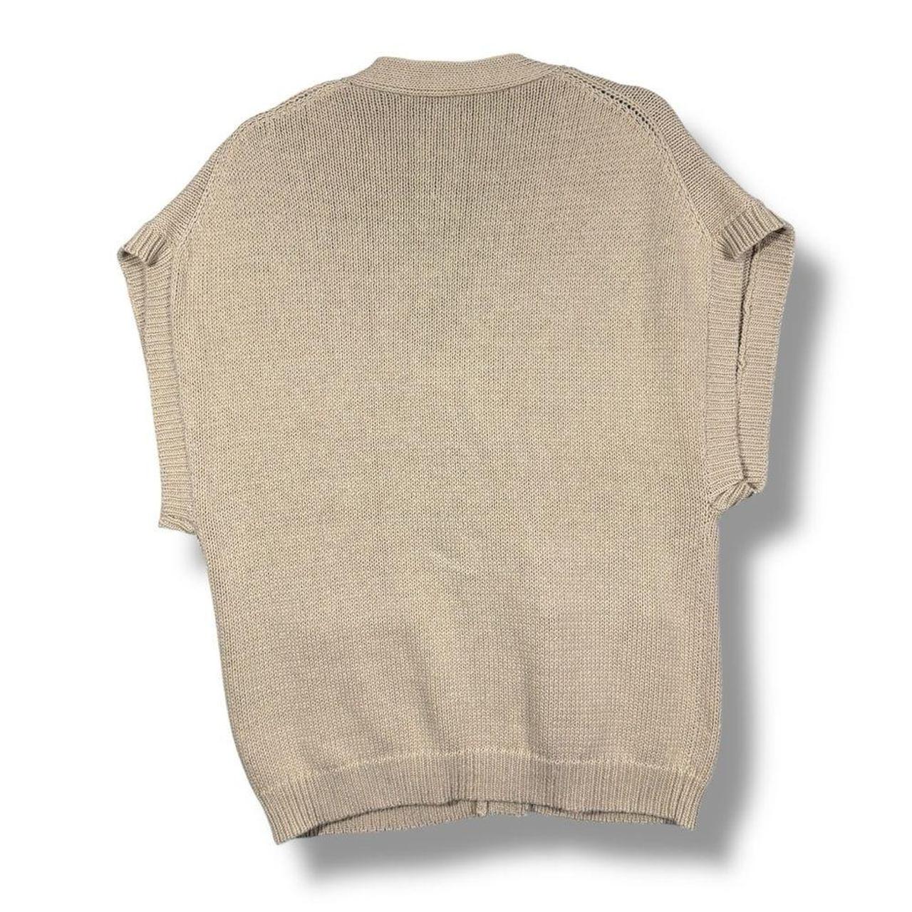 Source Unknown Women's Sweater - Tan - S – NSF Cl… - image 6