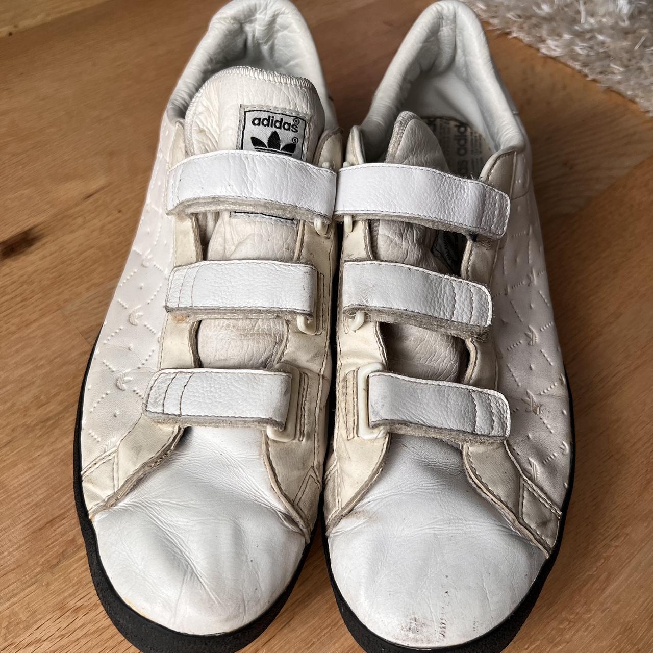 mens white adidas originals trainers