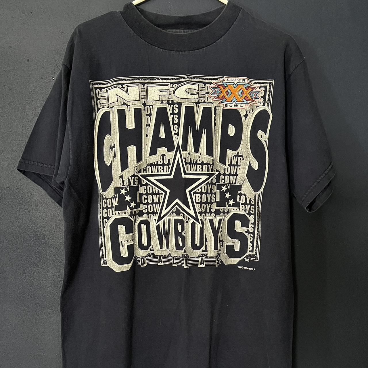 NFL, Shirts, Dallas Cowboys 96 Nfc Championship T Shirt Size Xl