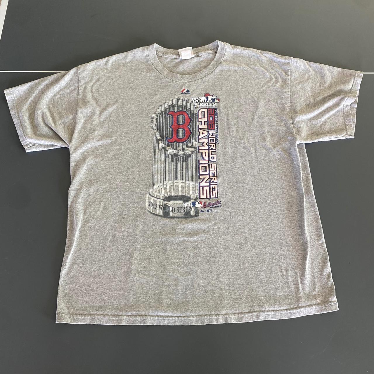 2013 World Series Boston Red Sox Tee Great - Depop