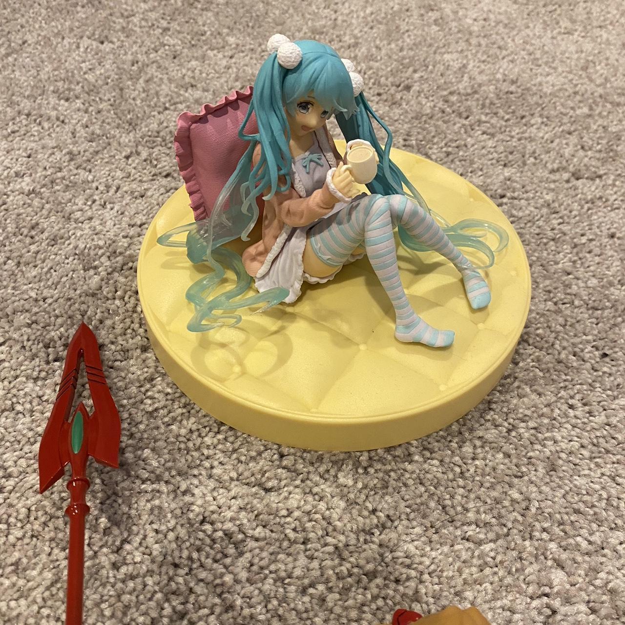 anime figures for sale all with boxes! price... Depop