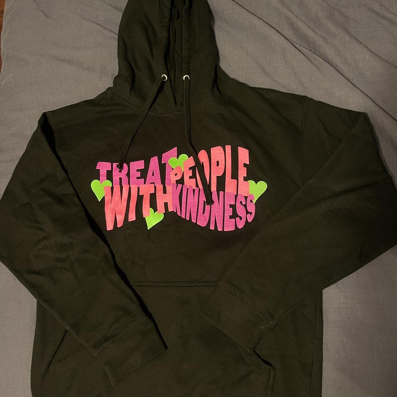 Harry styles hoodie online treat people with kindness