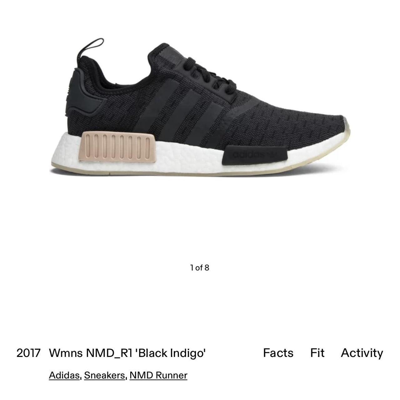 NMD R1 Adidas Sneakers size 6 Depop