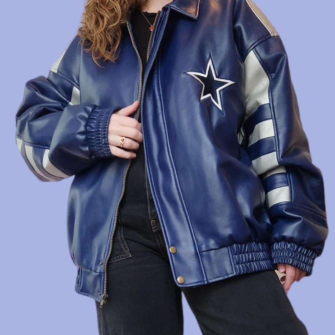 Dallas cowboys pink satin bomber jacket for sale in North Highlands, CA -  5miles: Buy and Sell