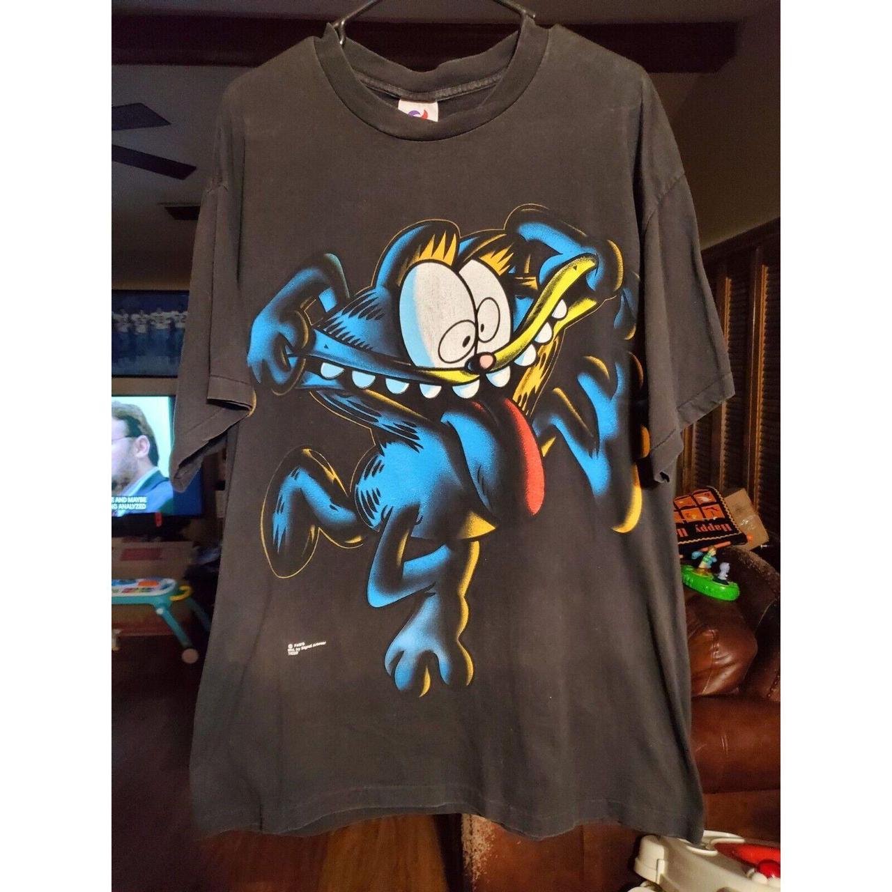 Mens Short Sleeve Garfield Jersey