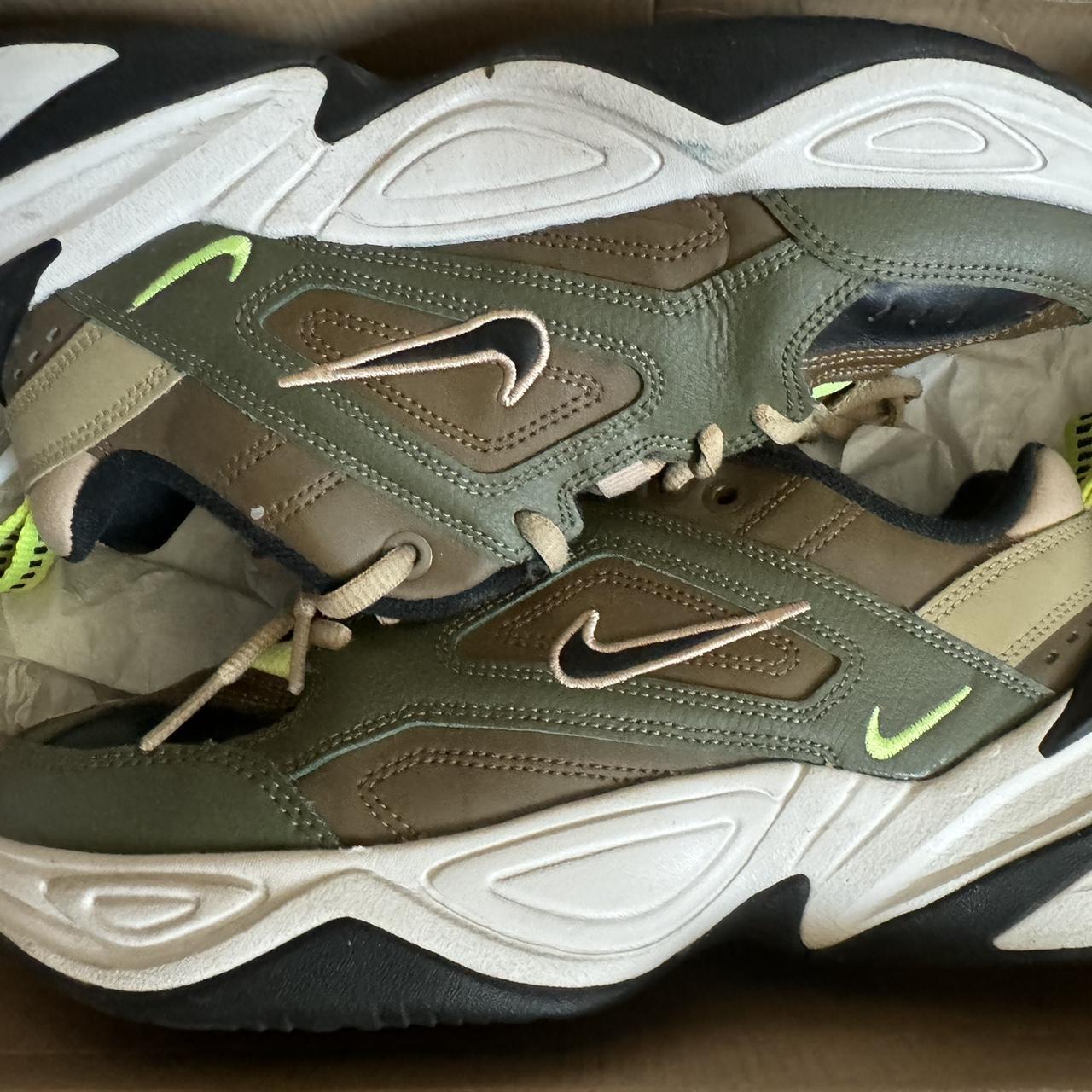 Nike m2 tekno green best sale