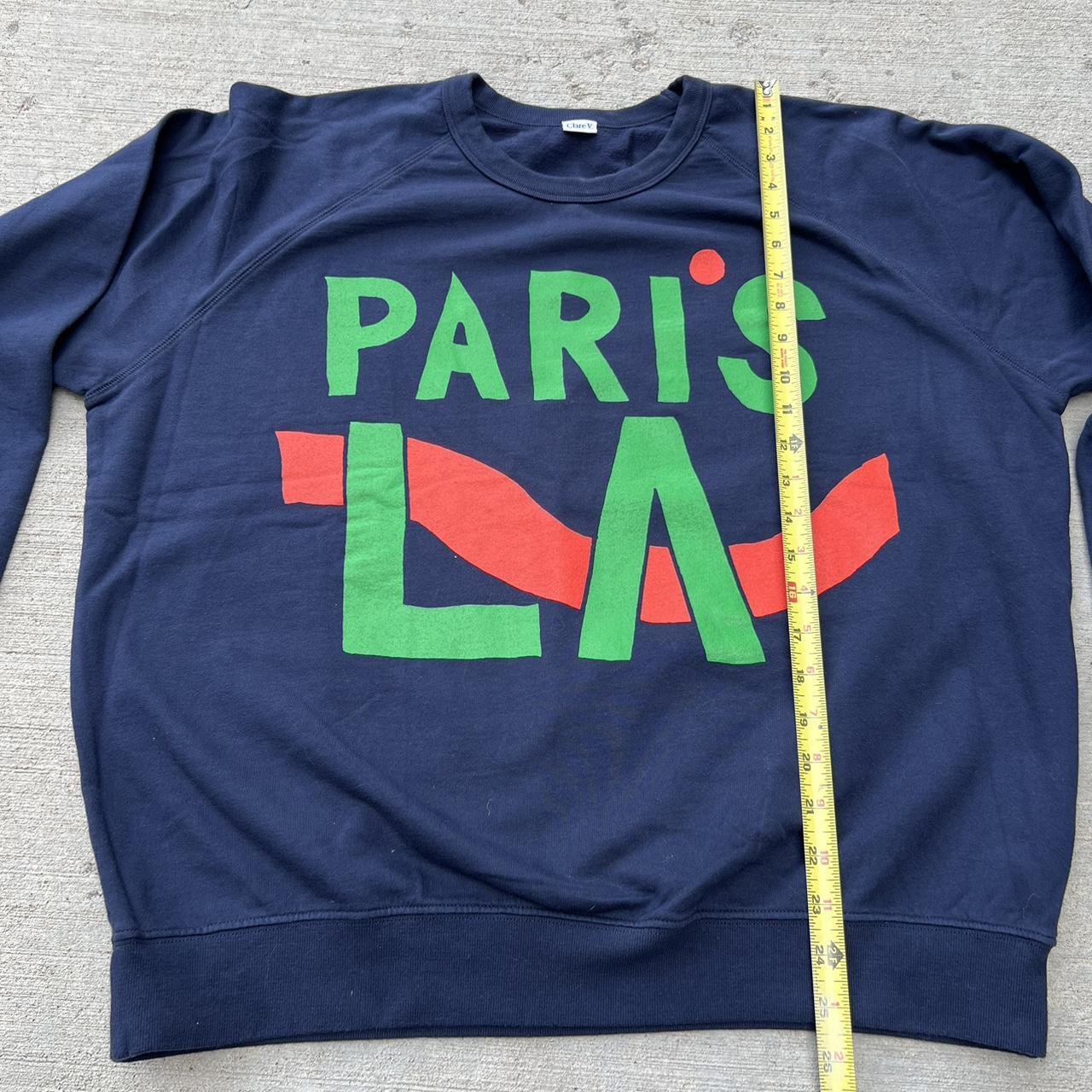 Clare V. Paris Sweatshirt