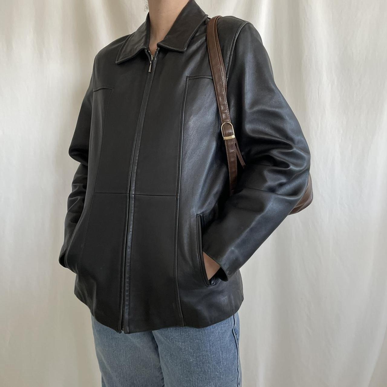 Liz claiborne black outlet jacket