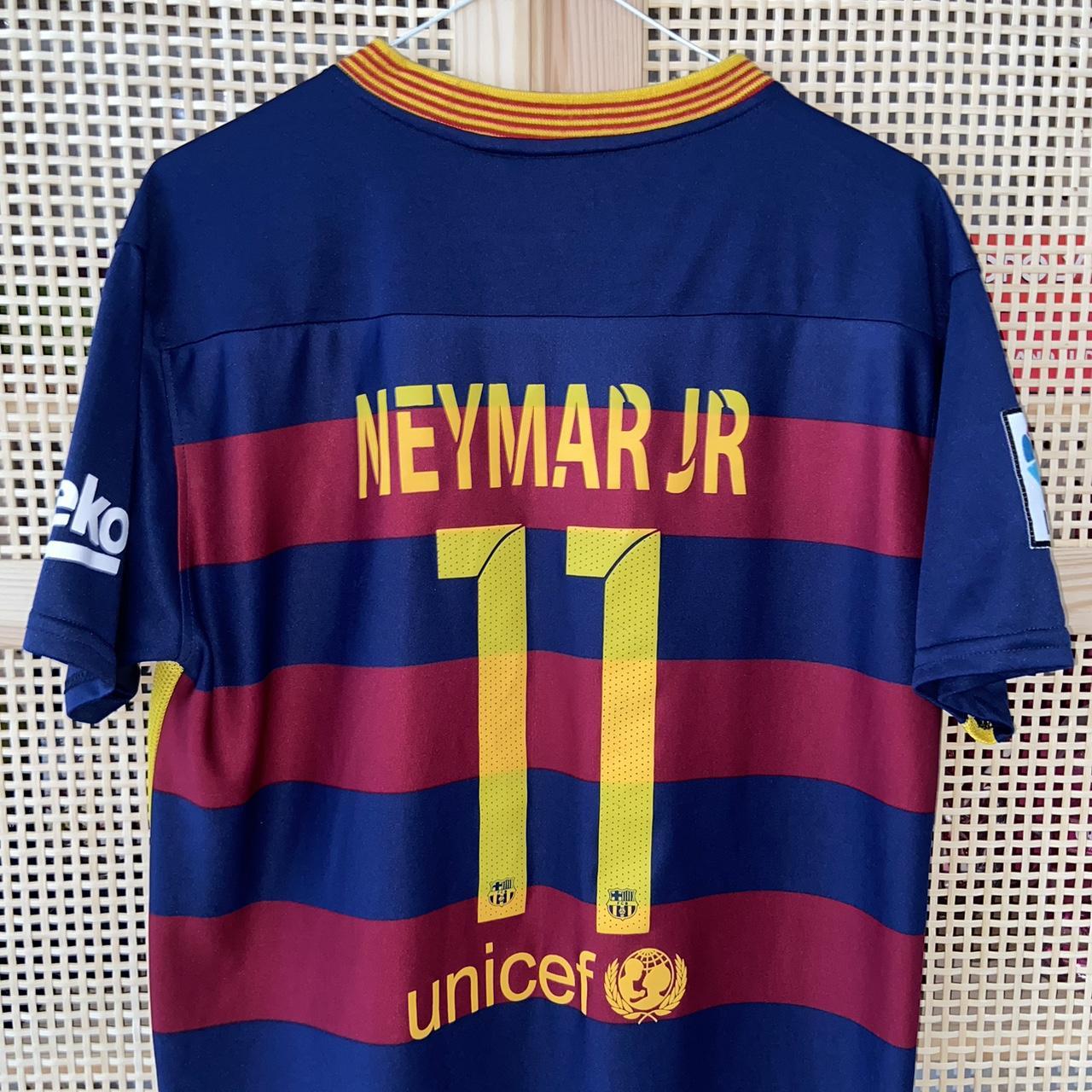 Authentic ‘vintage’ Barcelona Jersey Neymar No. - Depop