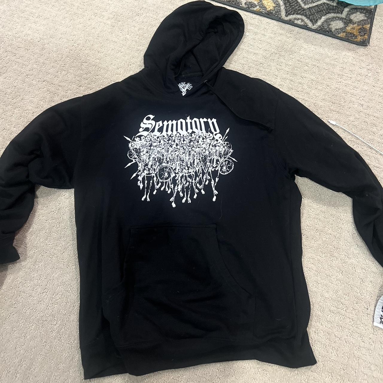 Sematary Haunted Mound Tour Hoodie - Depop