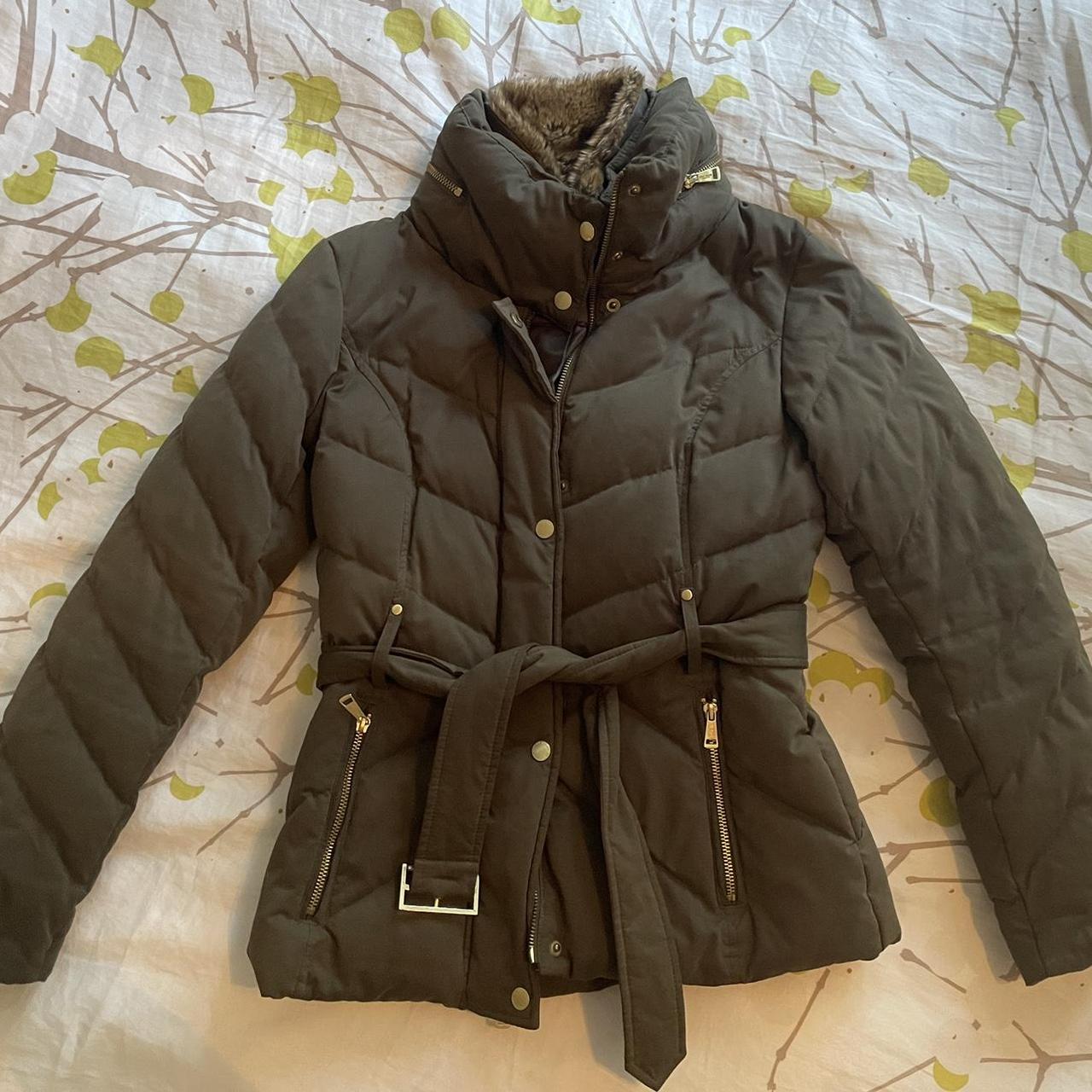 Cole haan hot sale puffer coat