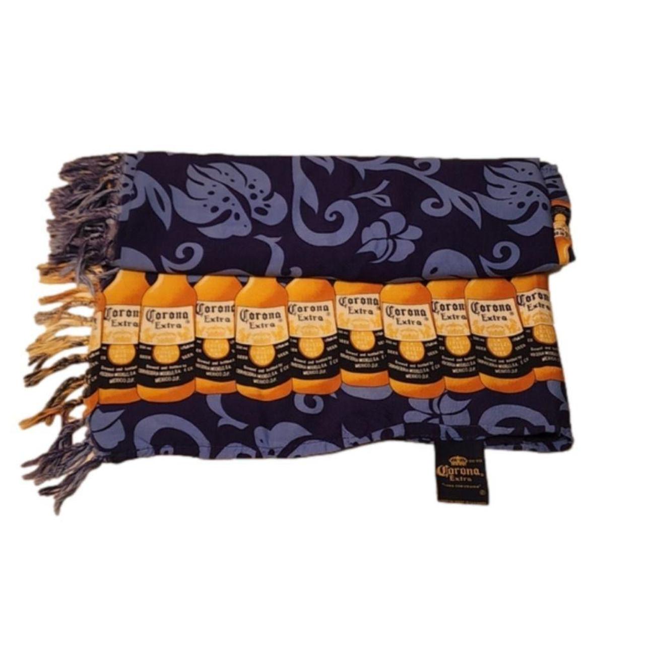 Body Wrap Women's Blue and Gold