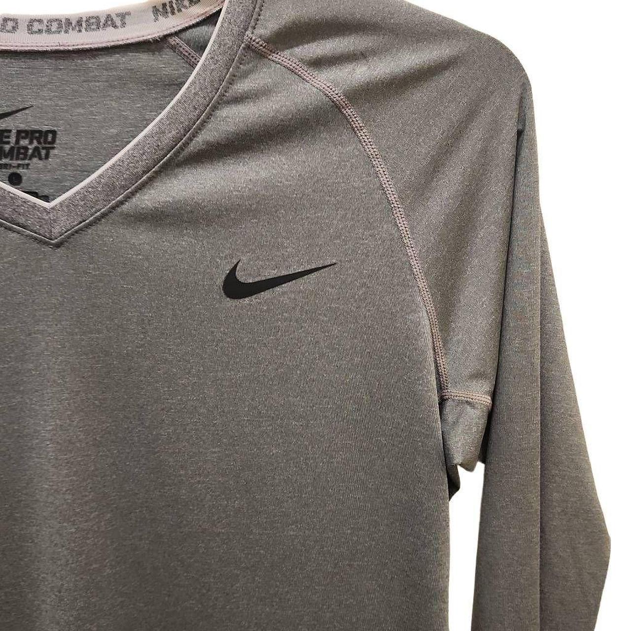 Nike Nike Pro Combat Shirt Long Sleeve Men's - Depop