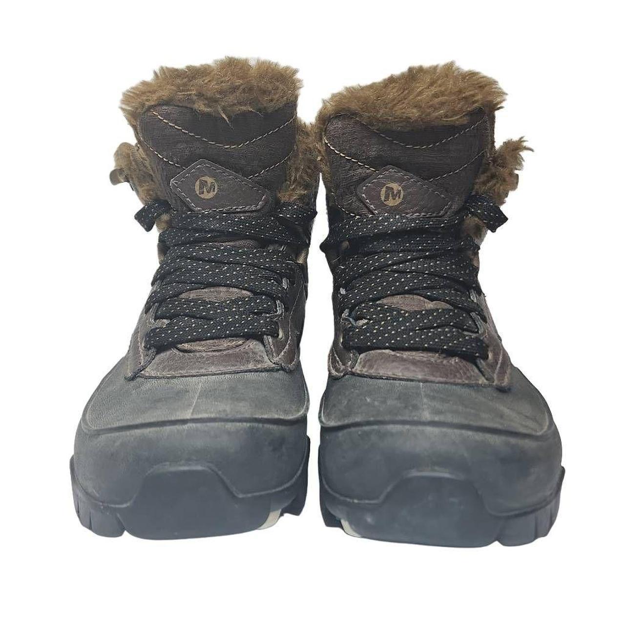 Merrell espresso hot sale boots