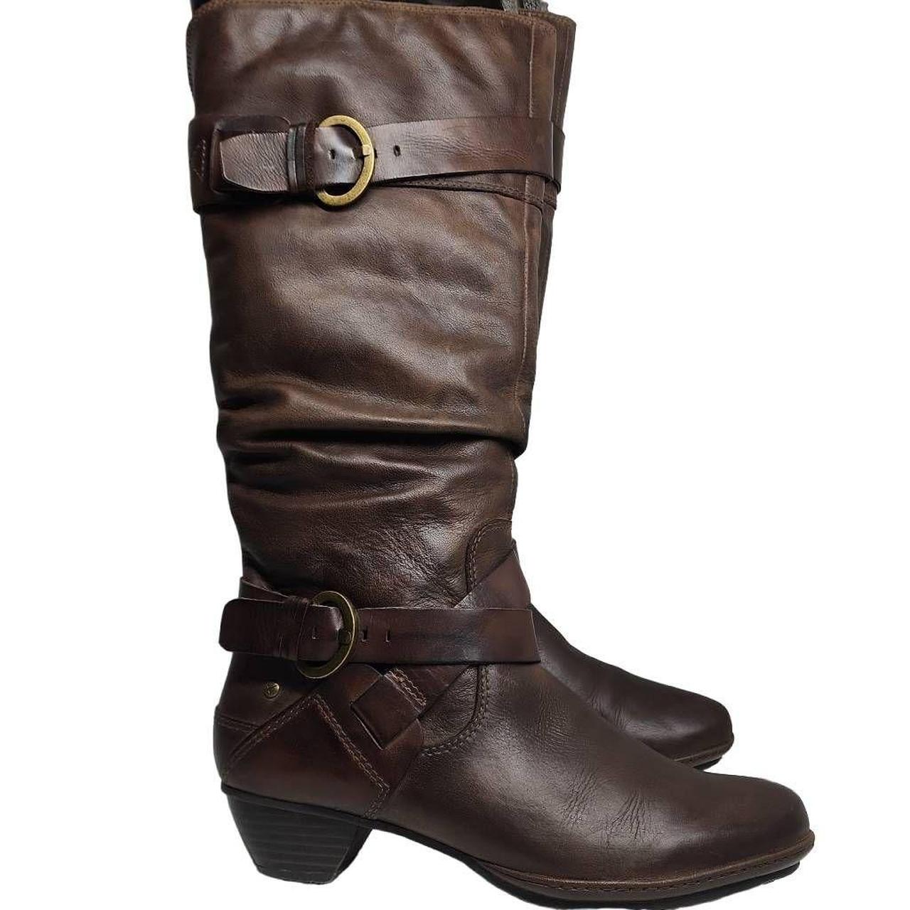 Pikolinos tall hot sale boots