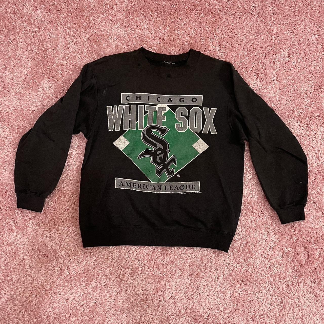 Vintage 90s Chicago White Sox Sweatshirt White Sox Crewneck 