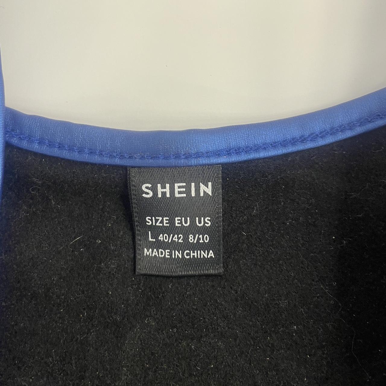 Metallic Blue Corset Top All orders ship next... Depop