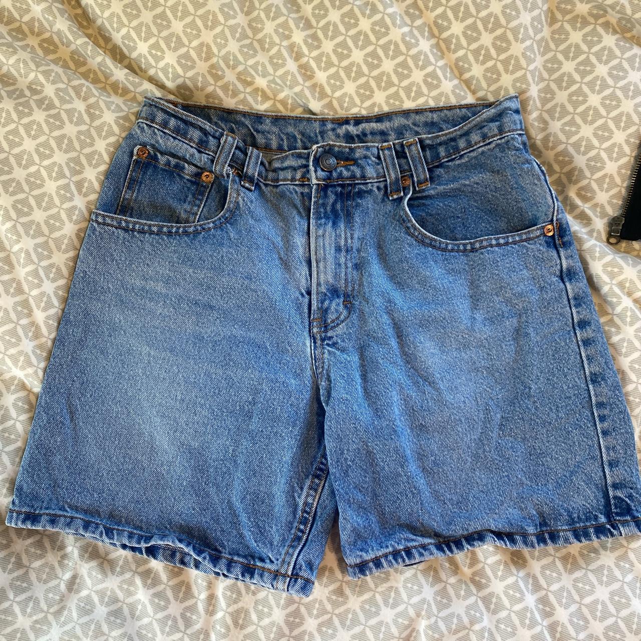 Jordache Women's Blue Shorts | Depop